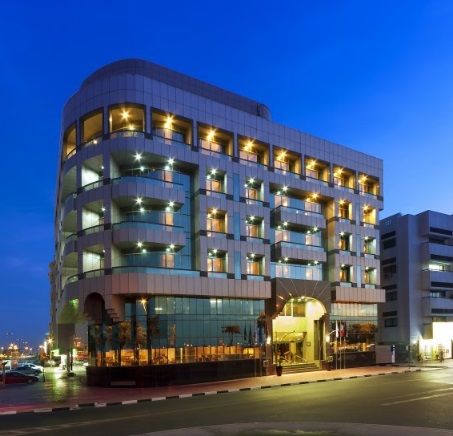 Ewa Hotel Ντουμπάι Εξωτερικό φωτογραφία