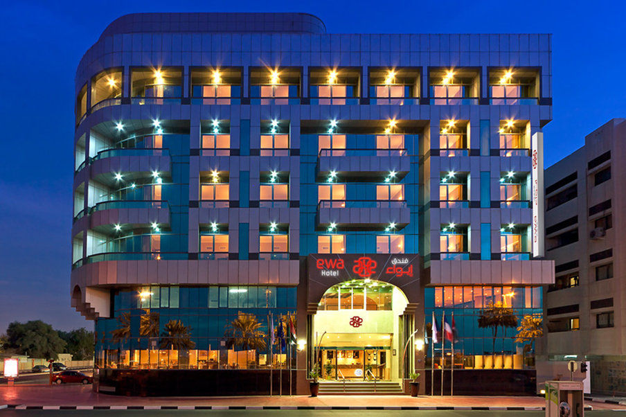 Ewa Hotel Ντουμπάι Εξωτερικό φωτογραφία