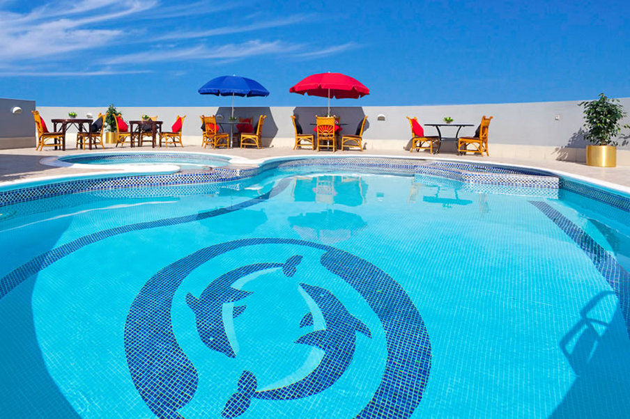 Ewa Hotel Ντουμπάι Εξωτερικό φωτογραφία